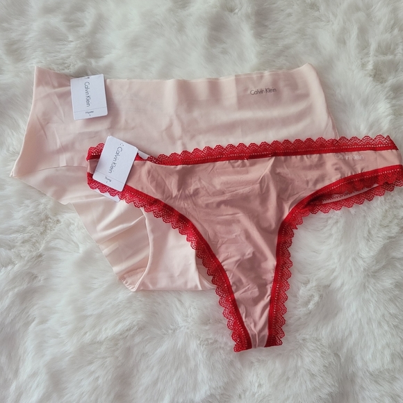 Calvin Klein Underwear Other - CALVIN KLEIN BRAND NEW SET OF THONG & HIPSTER SIZE L